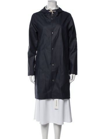 Pre-owned Stutterheim Jacket In Blue