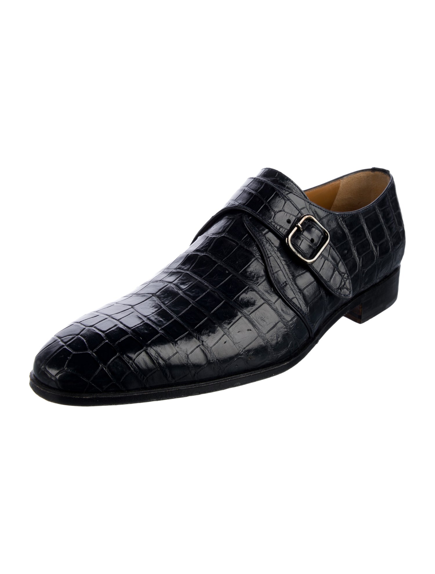 Stemar Leather Dress Loafers