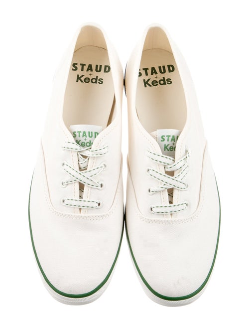 STAUD + Keds Canvas Sneakers