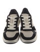 STAUD + Keds Leather Printed Sneakers