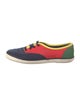 STAUD + Keds Canvas Colorblock Pattern Sneakers