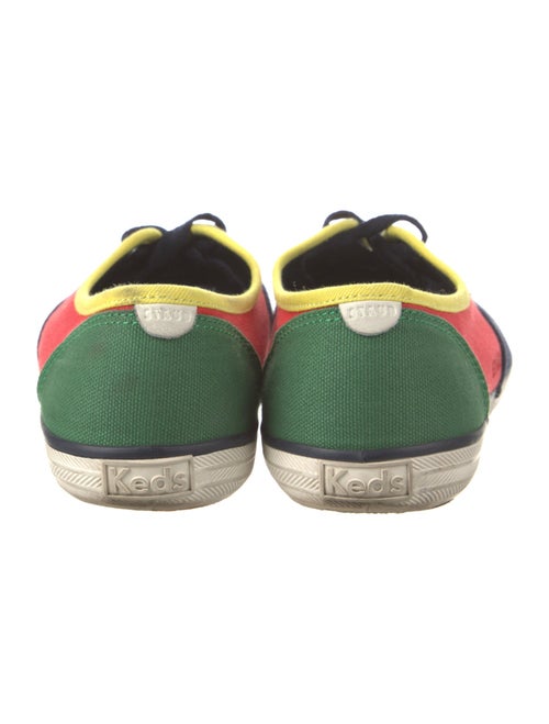 STAUD + Keds Canvas Colorblock Pattern Sneakers