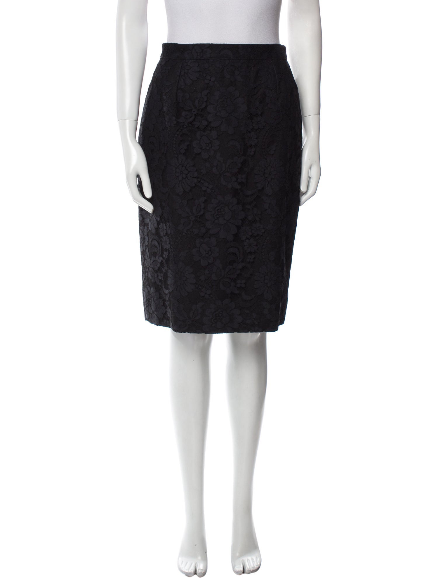 Studio 000.1 by Ferre Virgin Wool Knee-Length Skirt