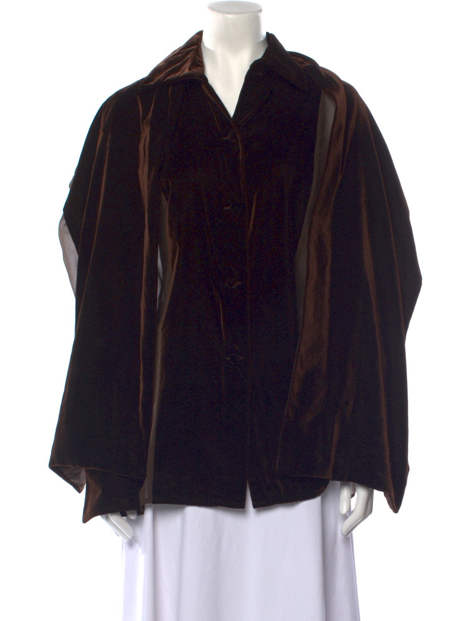 Studio 000.1 by Ferre Vintage 1990's Button-Up Top