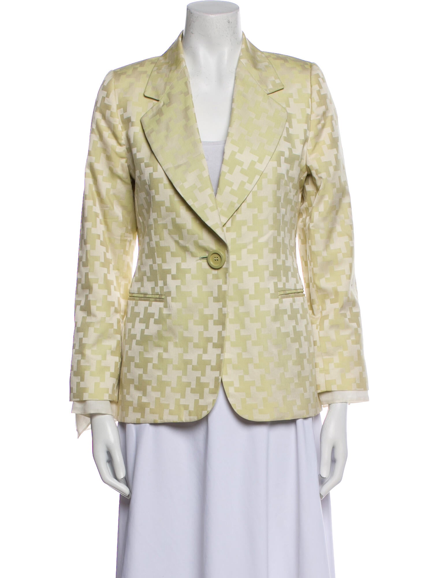 Studio 000.1 by Ferre Printed Blazer