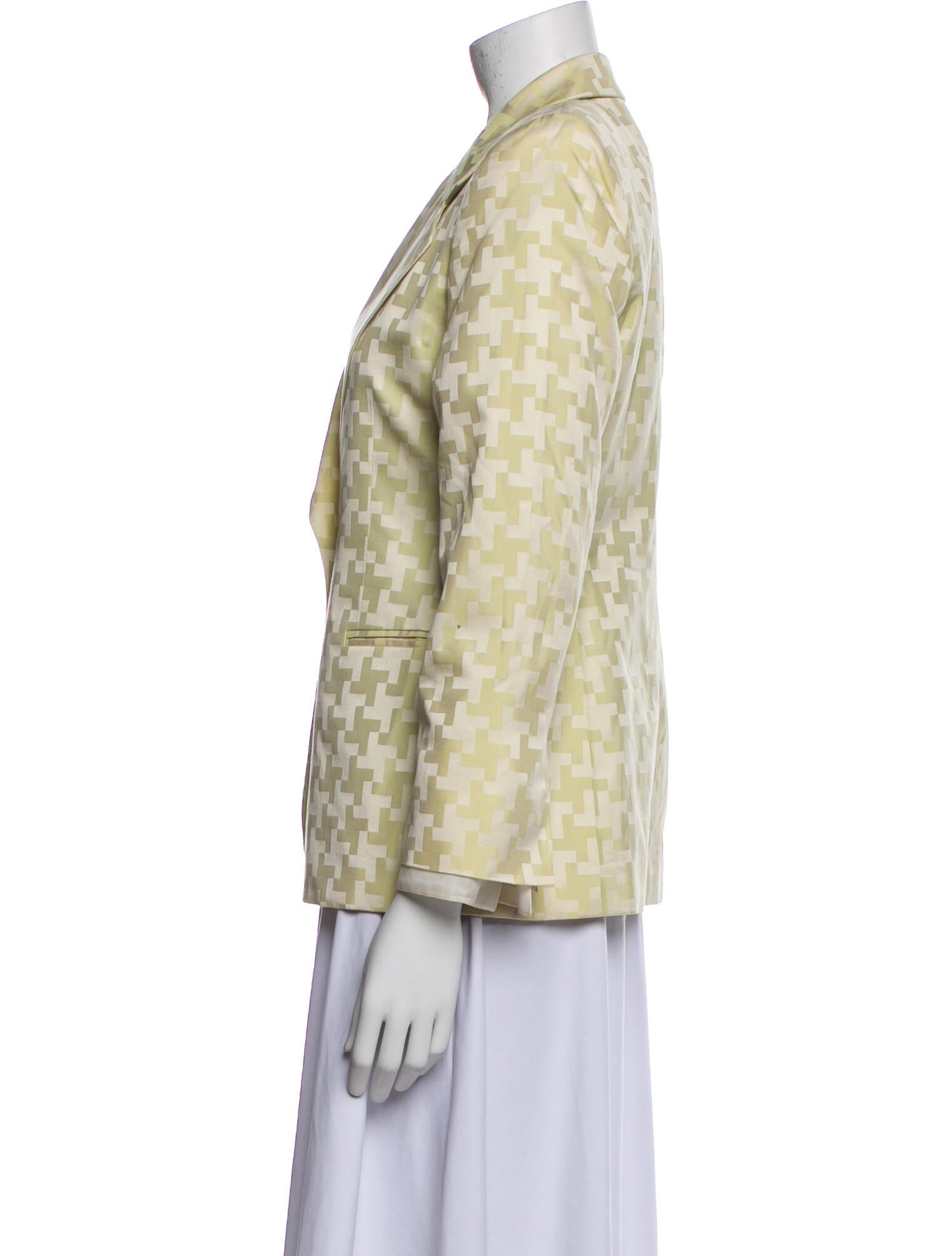 Studio 000.1 by Ferre Printed Blazer