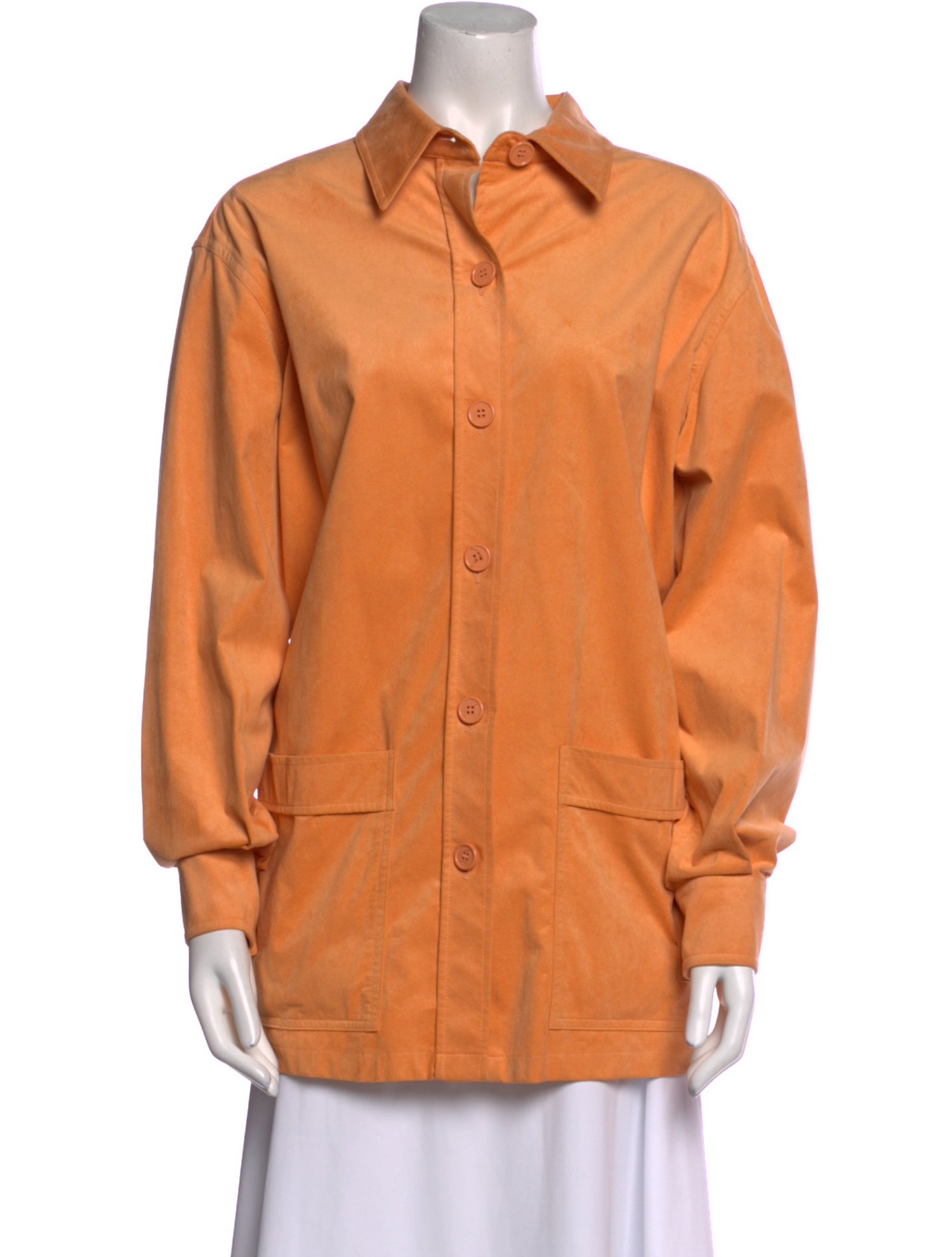 Studio 000.1 by Ferre Long Sleeve Button-Up Top