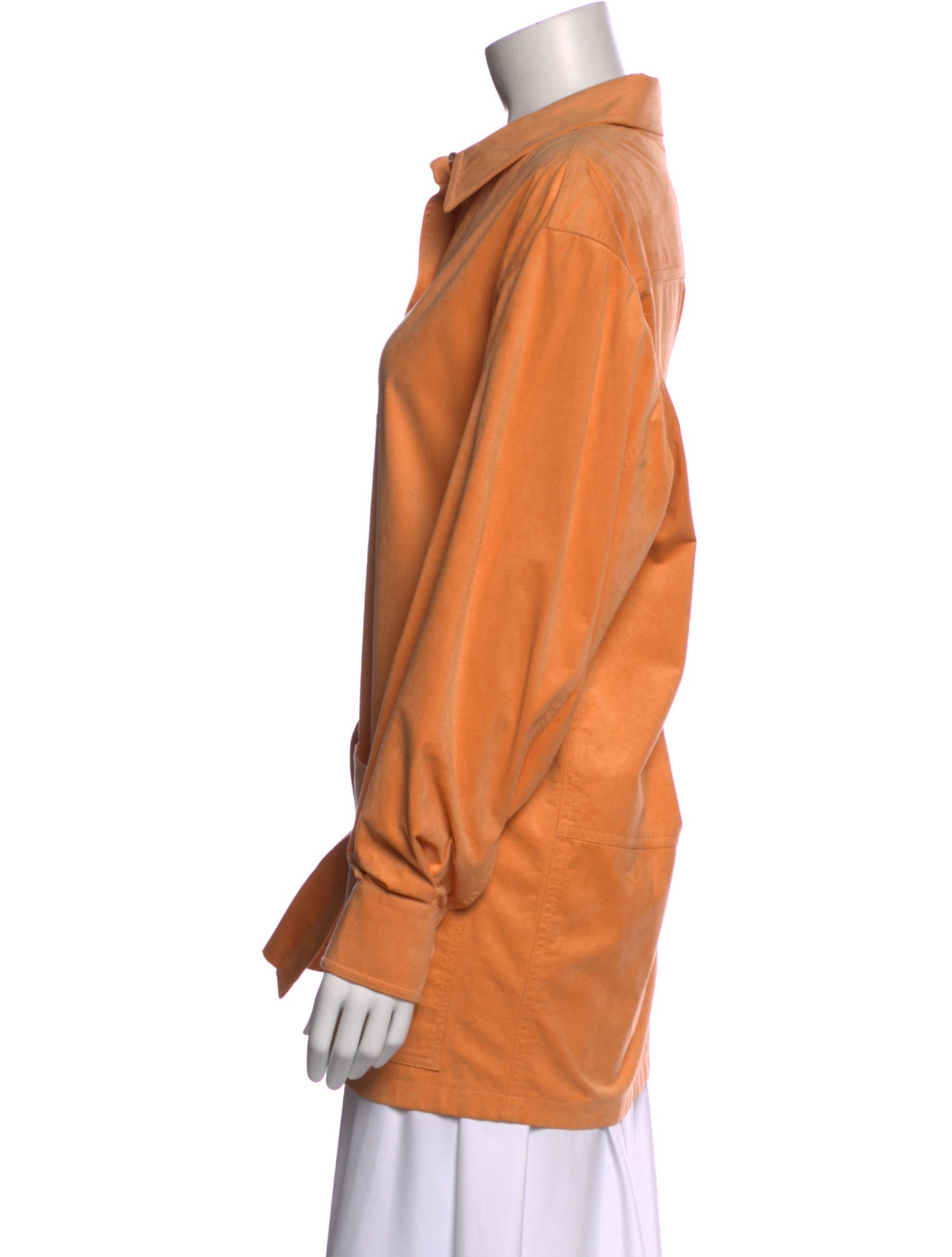 Studio 000.1 by Ferre Long Sleeve Button-Up Top