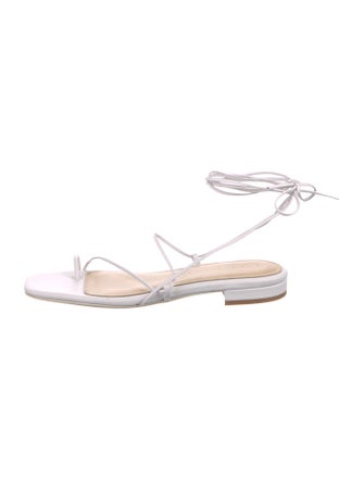 Studio Amelia Leather Gladiator Sandals