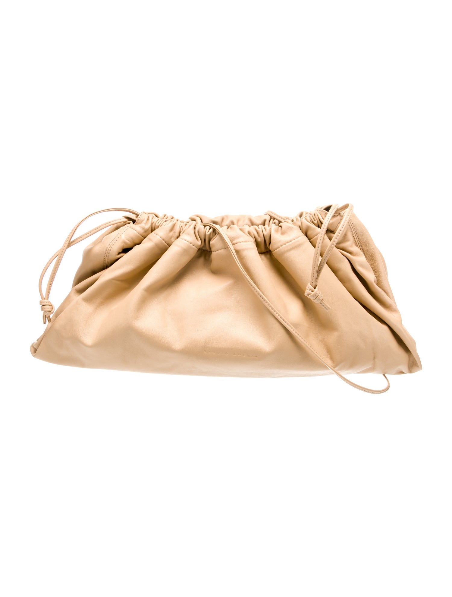 Studio Amelia Leather Clutch