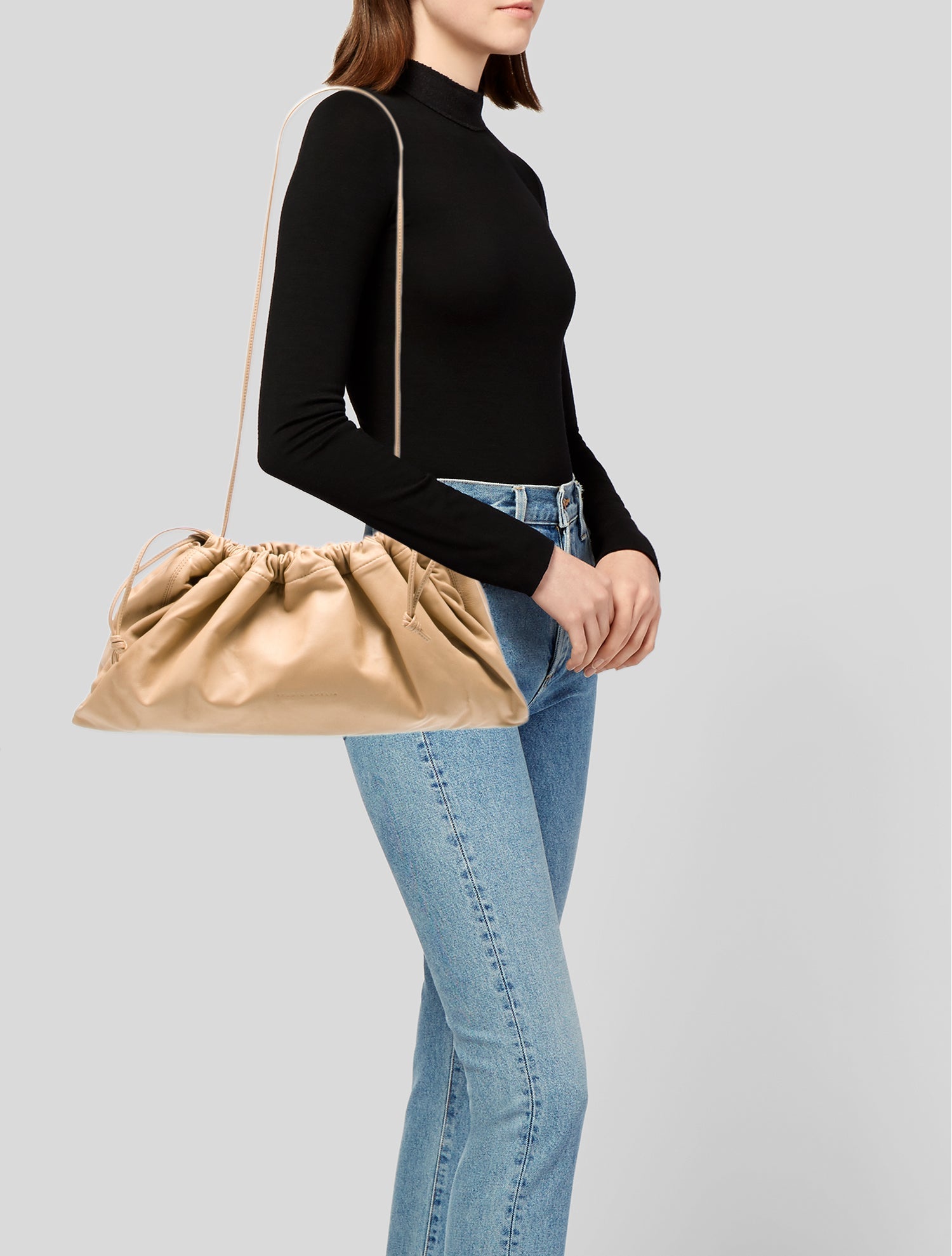 Studio Amelia Leather Clutch