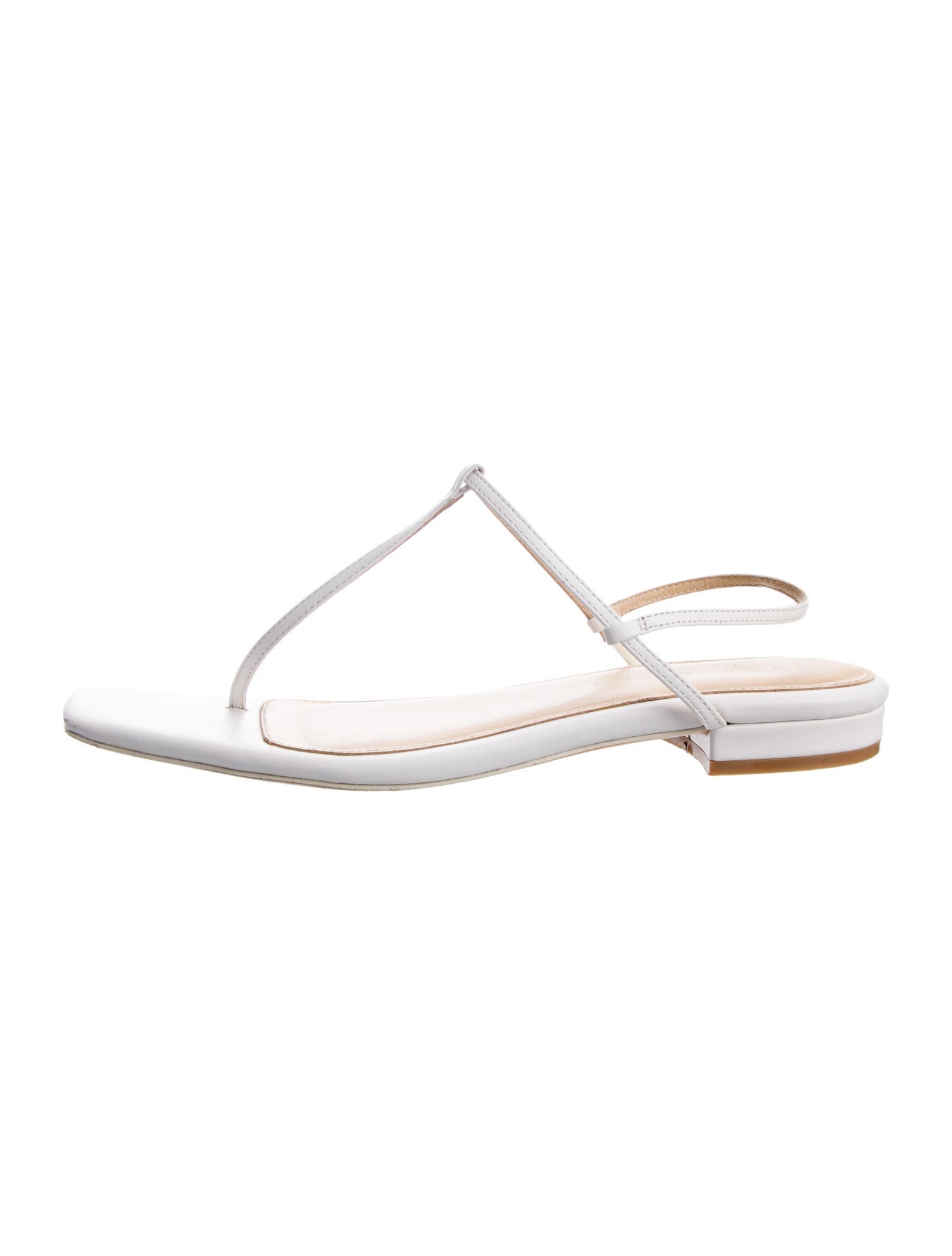 Studio Amelia Leather Slingback Sandals
