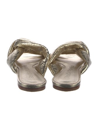 Studio Amelia Leather Slides