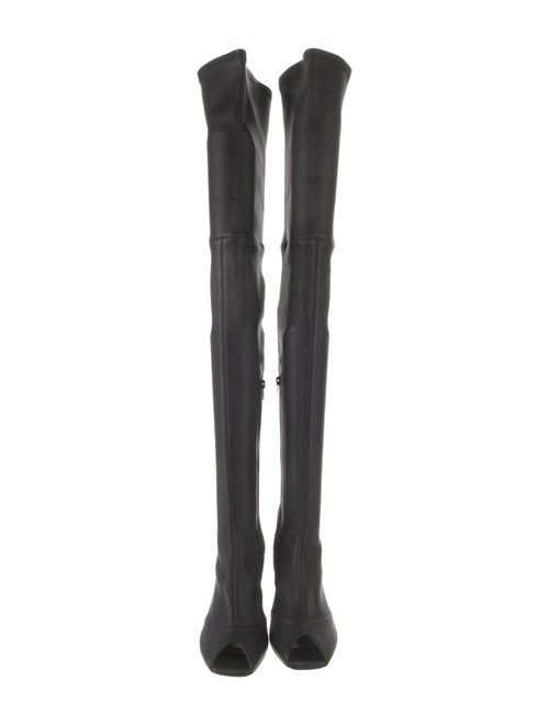 Studio Amelia Leather Sock Boots