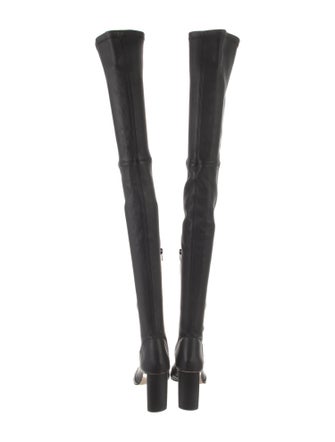 Studio Amelia Leather Sock Boots