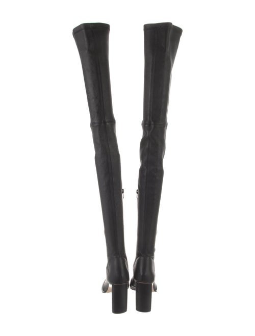 Studio Amelia Leather Sock Boots