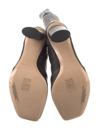 Studio Amelia Leather Sock Boots