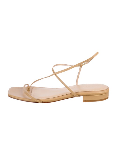 Studio Amelia Leather Slingback Sandals