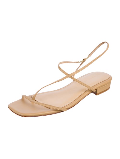 Studio Amelia Leather Slingback Sandals