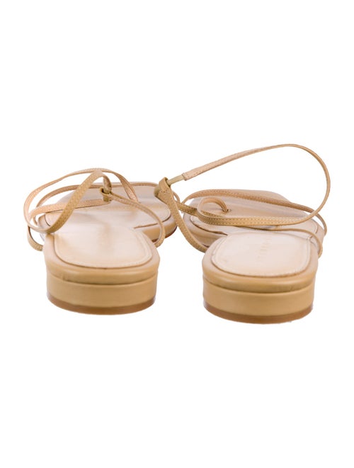 Studio Amelia Leather Slingback Sandals