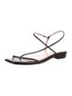 Studio Amelia Leather Slingback Sandals