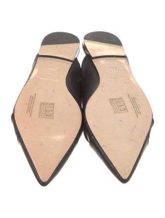 Studio Amelia Leather Mules