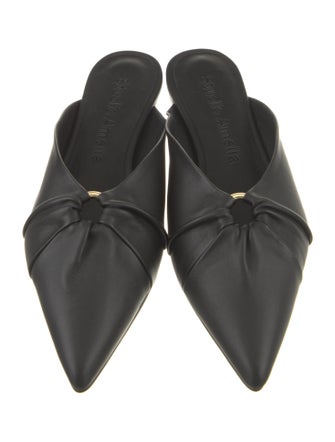 Studio Amelia Leather Mules