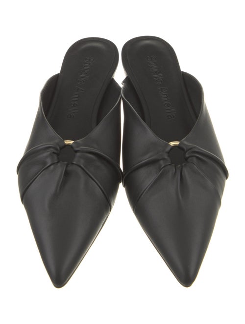 Studio Amelia Leather Mules