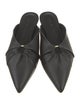 Studio Amelia Leather Mules