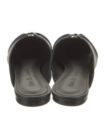 Studio Amelia Leather Mules