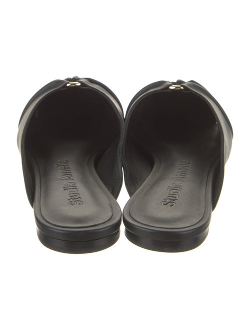 Studio Amelia Leather Mules