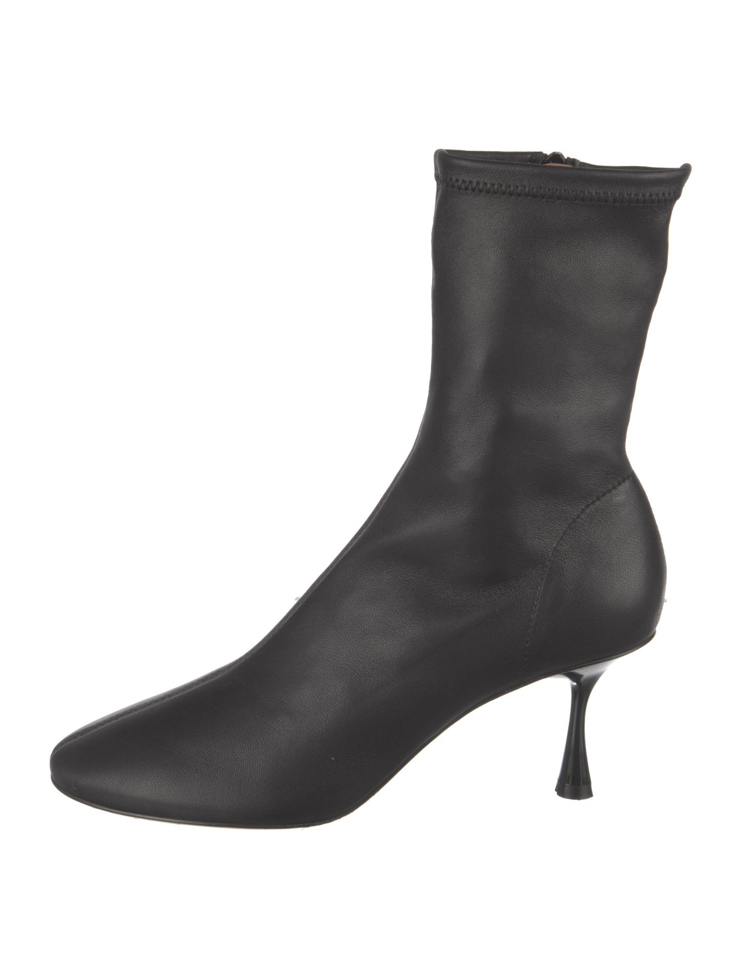 Studio Amelia Leather Sock Boots