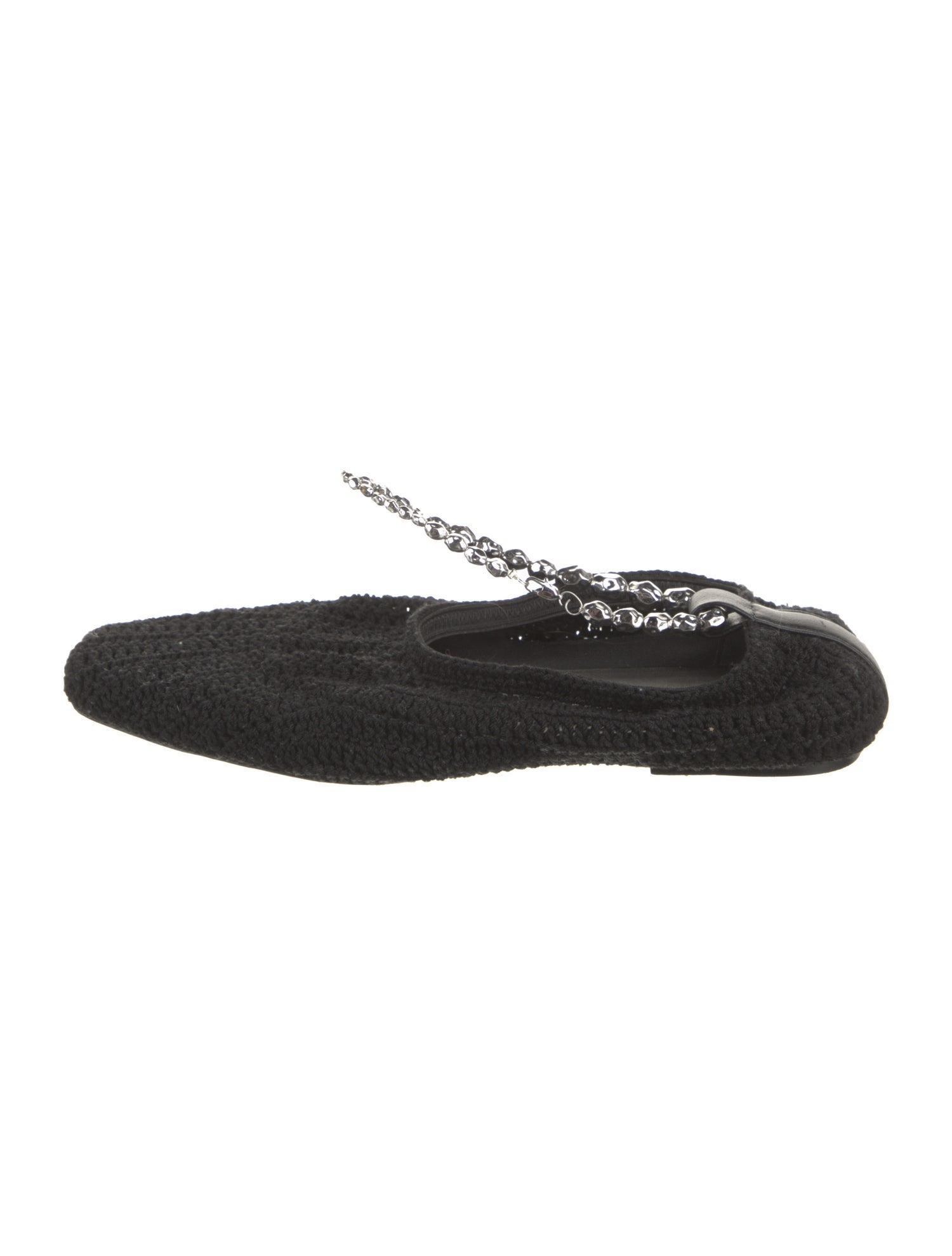 Studio Amelia Studded Accents Ballet Flats