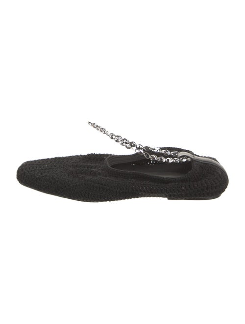 Studio Amelia Studded Accents Ballet Flats