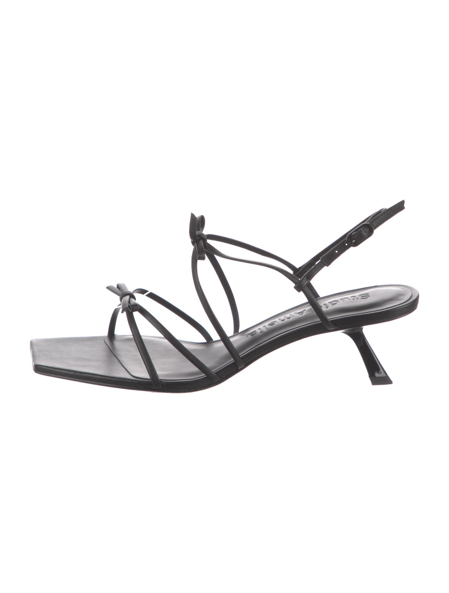 Studio Amelia Leather Slingback Sandals