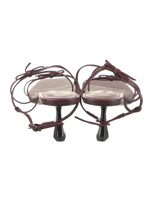 Studio Amelia Leather Slingback Sandals