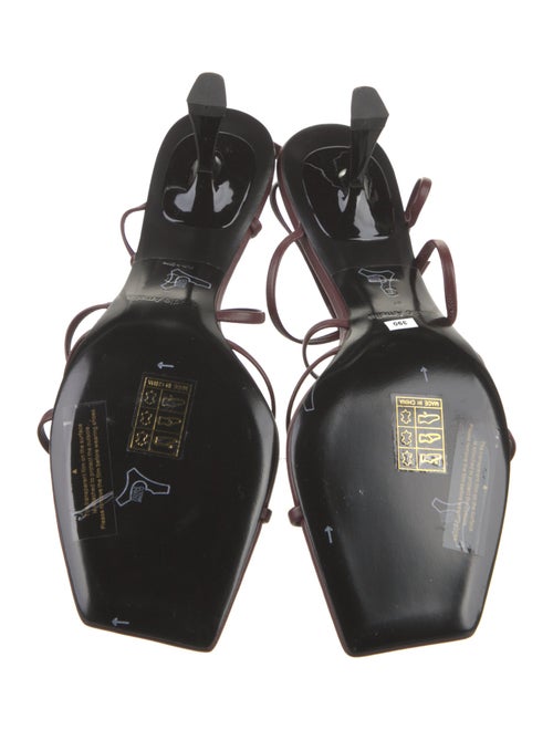 Studio Amelia Leather Slingback Sandals