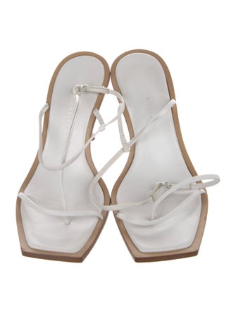 Studio Amelia Leather Slingback Sandals