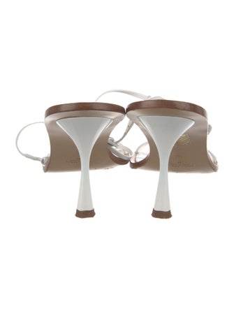 Studio Amelia Leather Slingback Sandals