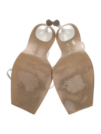 Studio Amelia Leather Slingback Sandals