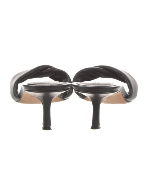 Studio Amelia Leather Slides