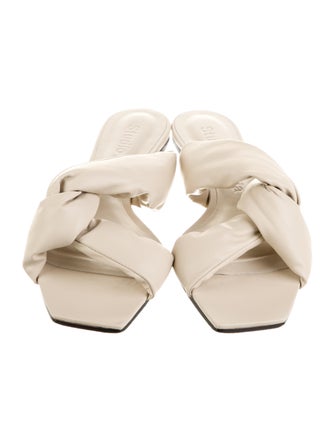 Studio Amelia Leather Slides