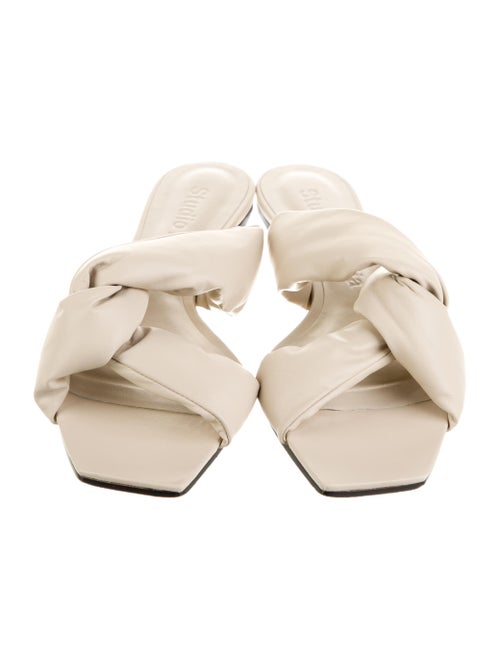 Studio Amelia Leather Slides