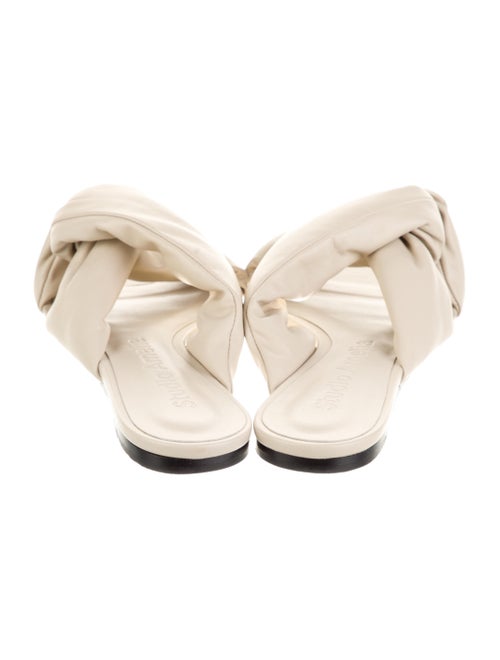 Studio Amelia Leather Slides
