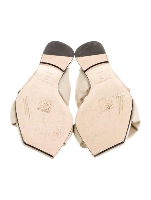 Studio Amelia Leather Slides