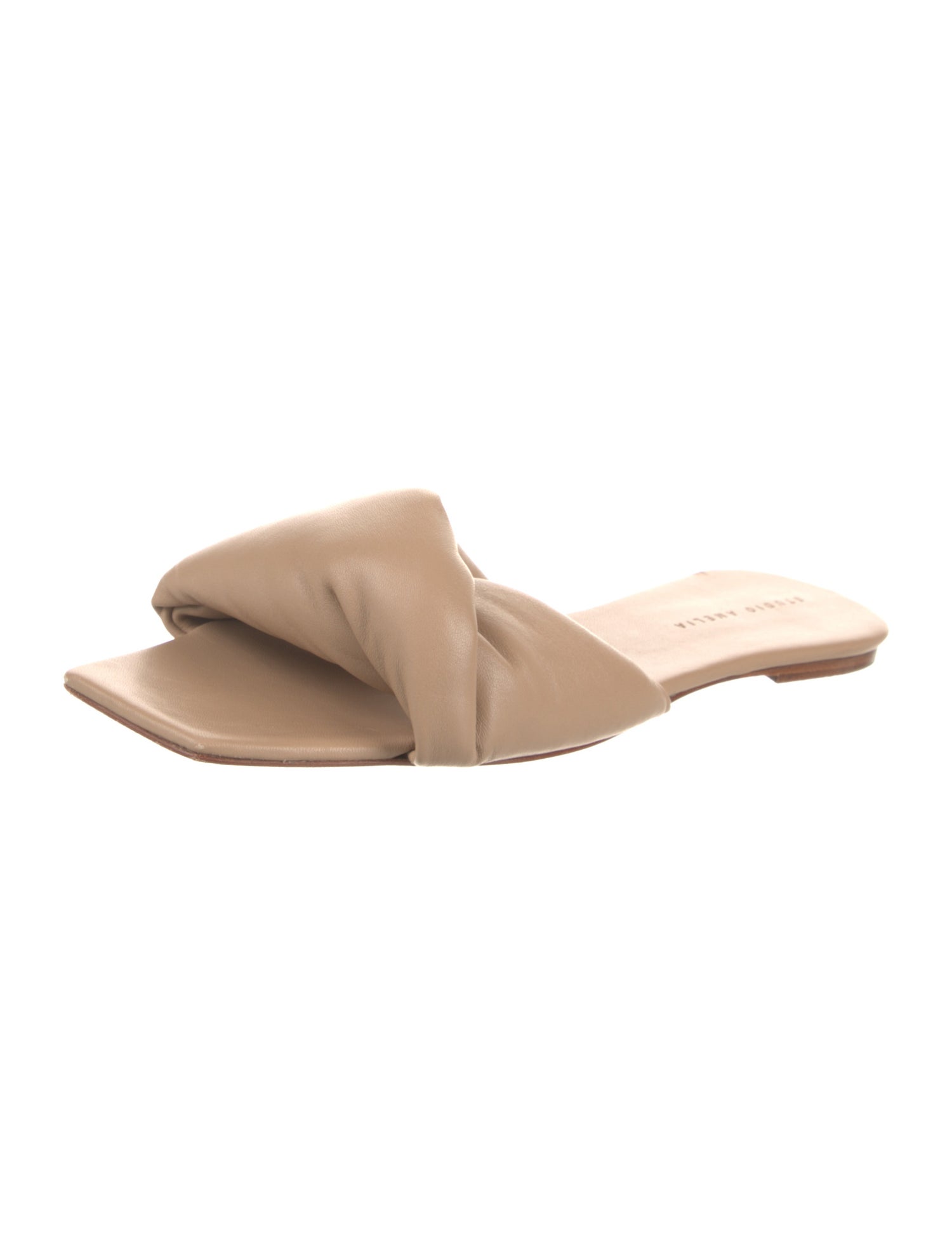 Studio Amelia Leather Slides