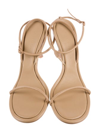 Studio Amelia Leather Slingback Sandals