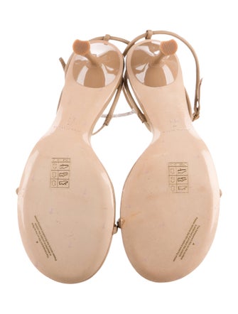 Studio Amelia Leather Slingback Sandals