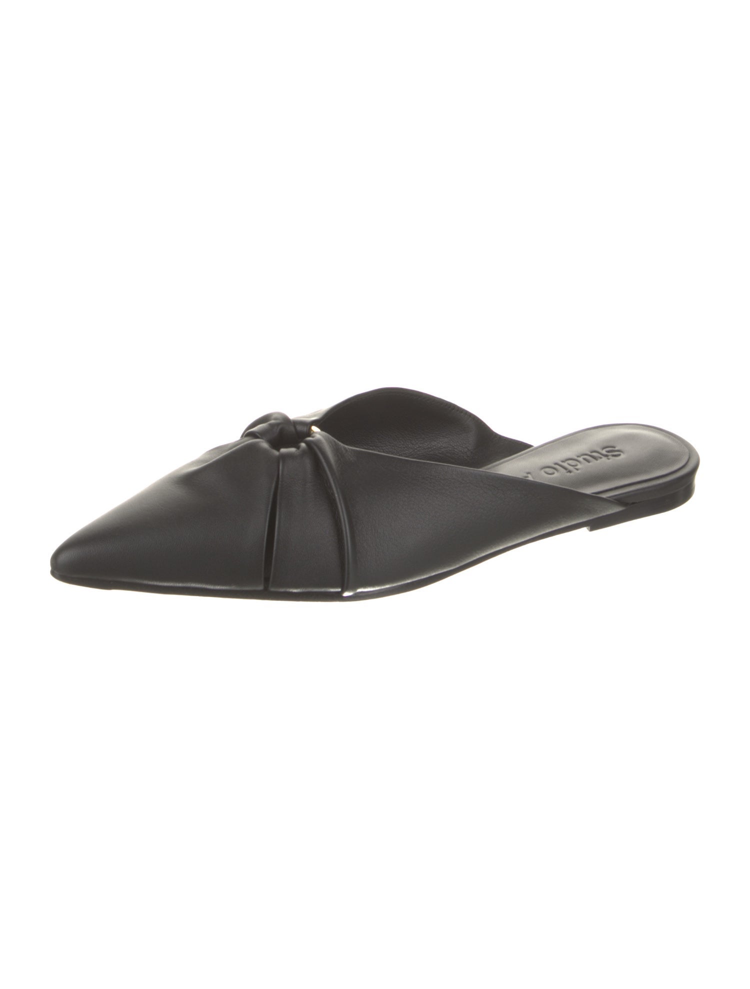 Studio Amelia Leather Mules