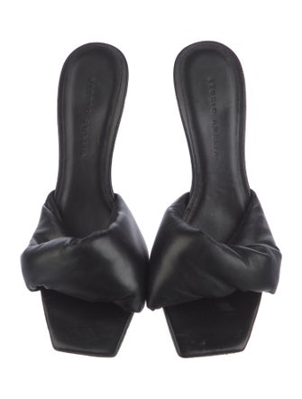Studio Amelia Leather Slides